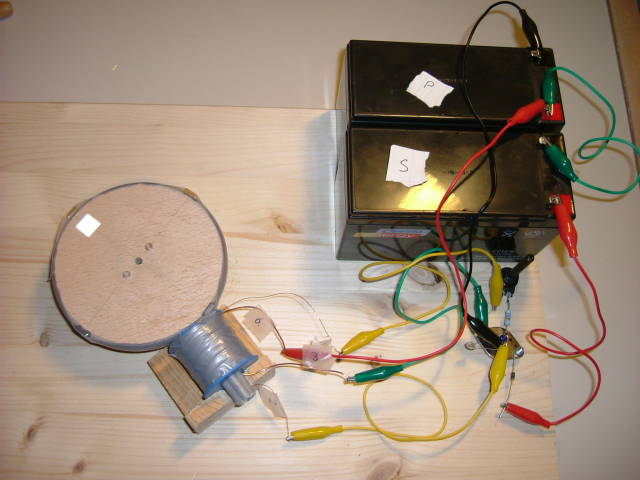 bedini motor 1 overzicht